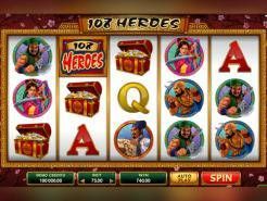 108 Heroes Slots